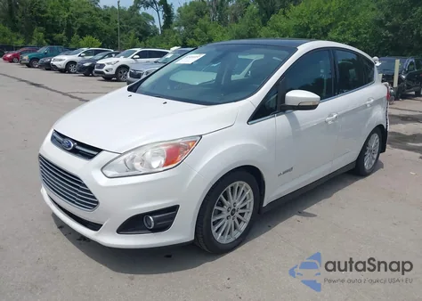 2013 Ford C-Max Hybrid Sel from USA, damaged, VIN 1FADP5BUXDL528925